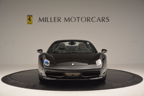 Used 2015 Ferrari 458 Spider for sale Sold at Aston Martin of Greenwich in Greenwich CT 06830 12