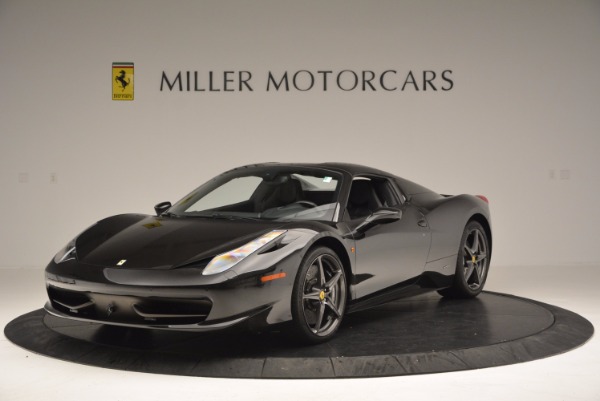 Used 2015 Ferrari 458 Spider for sale Sold at Aston Martin of Greenwich in Greenwich CT 06830 13