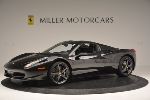 Used 2015 Ferrari 458 Spider for sale Sold at Aston Martin of Greenwich in Greenwich CT 06830 14
