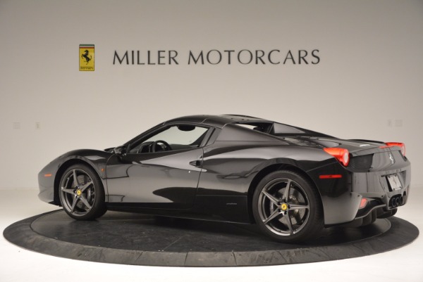 Used 2015 Ferrari 458 Spider for sale Sold at Aston Martin of Greenwich in Greenwich CT 06830 16