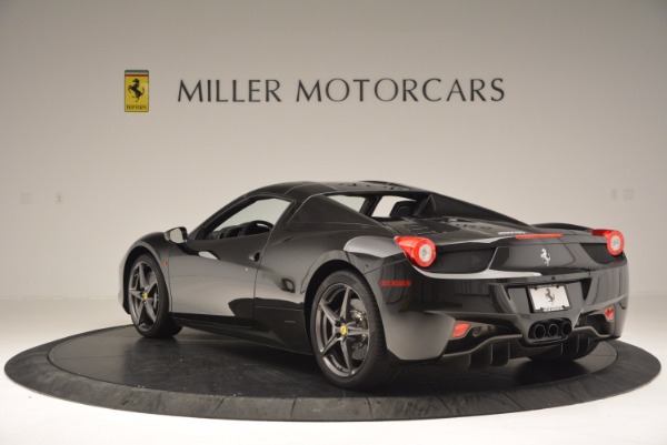 Used 2015 Ferrari 458 Spider for sale Sold at Aston Martin of Greenwich in Greenwich CT 06830 17