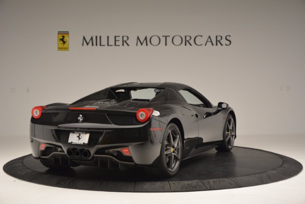 Used 2015 Ferrari 458 Spider for sale Sold at Aston Martin of Greenwich in Greenwich CT 06830 19