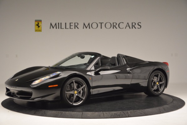 Used 2015 Ferrari 458 Spider for sale Sold at Aston Martin of Greenwich in Greenwich CT 06830 2