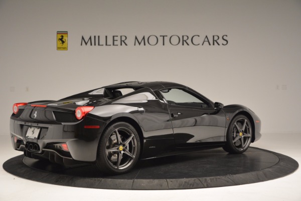 Used 2015 Ferrari 458 Spider for sale Sold at Aston Martin of Greenwich in Greenwich CT 06830 20