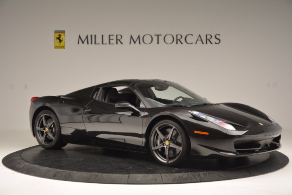 Used 2015 Ferrari 458 Spider for sale Sold at Aston Martin of Greenwich in Greenwich CT 06830 22