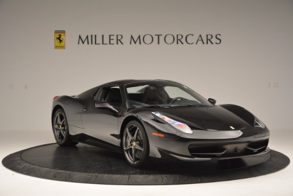 Used 2015 Ferrari 458 Spider for sale Sold at Aston Martin of Greenwich in Greenwich CT 06830 23