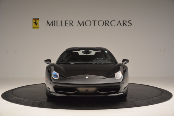 Used 2015 Ferrari 458 Spider for sale Sold at Aston Martin of Greenwich in Greenwich CT 06830 24