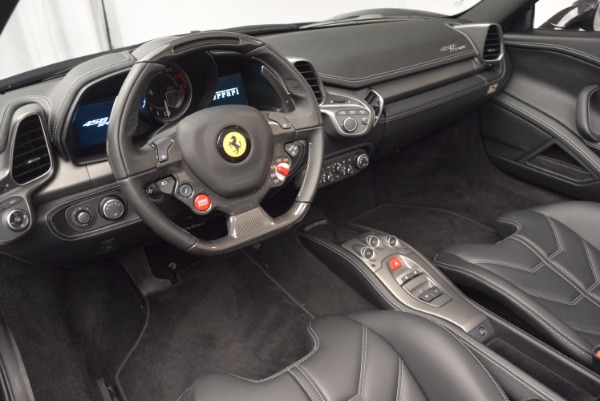 Used 2015 Ferrari 458 Spider for sale Sold at Aston Martin of Greenwich in Greenwich CT 06830 25