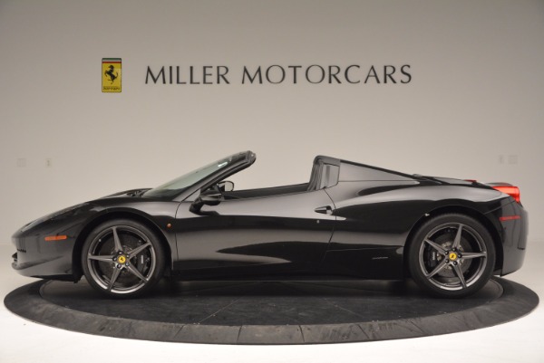 Used 2015 Ferrari 458 Spider for sale Sold at Aston Martin of Greenwich in Greenwich CT 06830 3