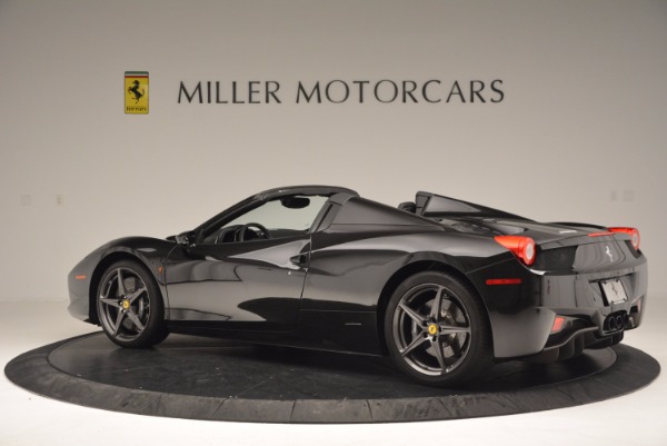 Used 2015 Ferrari 458 Spider for sale Sold at Aston Martin of Greenwich in Greenwich CT 06830 4