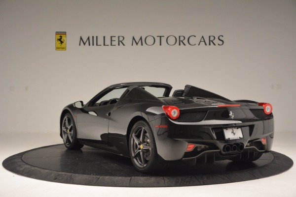 Used 2015 Ferrari 458 Spider for sale Sold at Aston Martin of Greenwich in Greenwich CT 06830 5