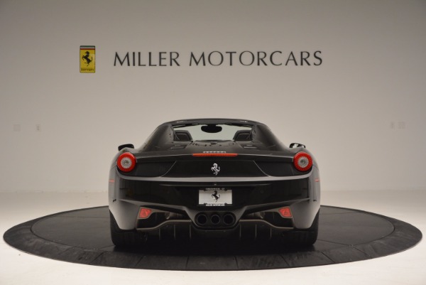 Used 2015 Ferrari 458 Spider for sale Sold at Aston Martin of Greenwich in Greenwich CT 06830 6