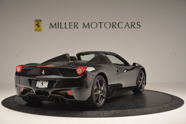 Used 2015 Ferrari 458 Spider for sale Sold at Aston Martin of Greenwich in Greenwich CT 06830 7