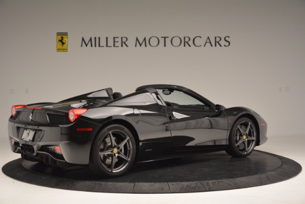 Used 2015 Ferrari 458 Spider for sale Sold at Aston Martin of Greenwich in Greenwich CT 06830 8