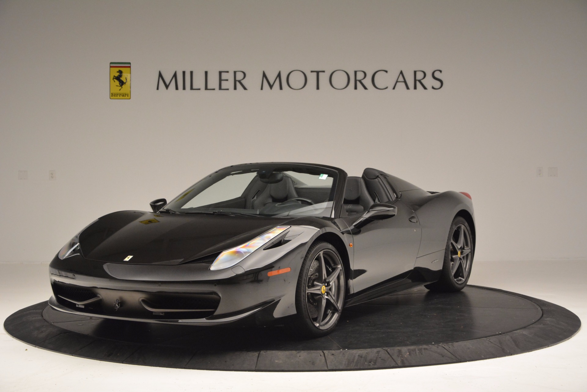 Used 2015 Ferrari 458 Spider for sale Sold at Aston Martin of Greenwich in Greenwich CT 06830 1