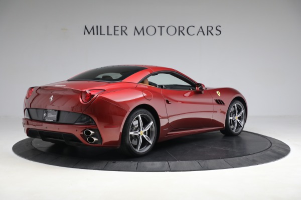 Used 2014 Ferrari California for sale $136,900 at Aston Martin of Greenwich in Greenwich CT 06830 16