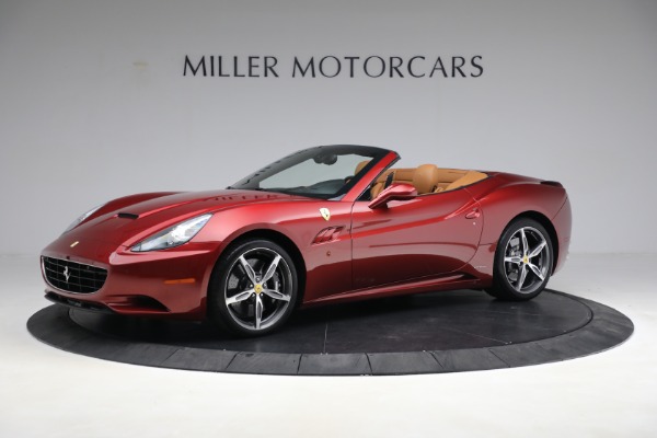 Used 2014 Ferrari California for sale $136,900 at Aston Martin of Greenwich in Greenwich CT 06830 2