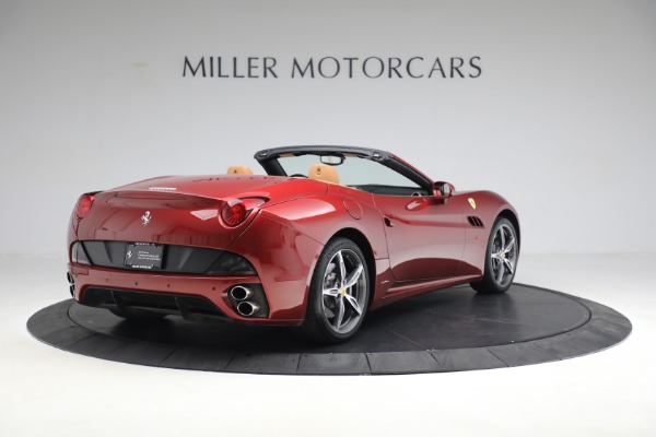 Used 2014 Ferrari California for sale $136,900 at Aston Martin of Greenwich in Greenwich CT 06830 7