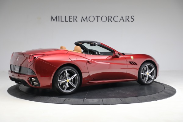 Used 2014 Ferrari California for sale $136,900 at Aston Martin of Greenwich in Greenwich CT 06830 8