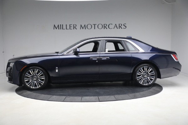 Used 2021 Rolls-Royce Ghost for sale $299,900 at Aston Martin of Greenwich in Greenwich CT 06830 3