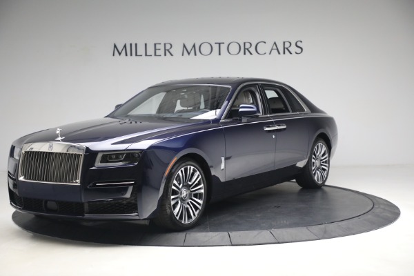 Used 2021 Rolls-Royce Ghost for sale $299,900 at Aston Martin of Greenwich in Greenwich CT 06830 7