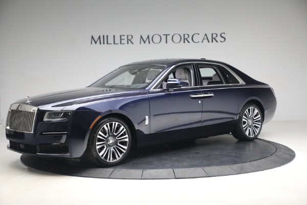 Used 2021 Rolls-Royce Ghost for sale $299,900 at Aston Martin of Greenwich in Greenwich CT 06830 8