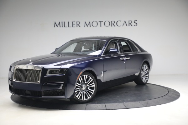 Used 2021 Rolls-Royce Ghost for sale $299,900 at Aston Martin of Greenwich in Greenwich CT 06830 1