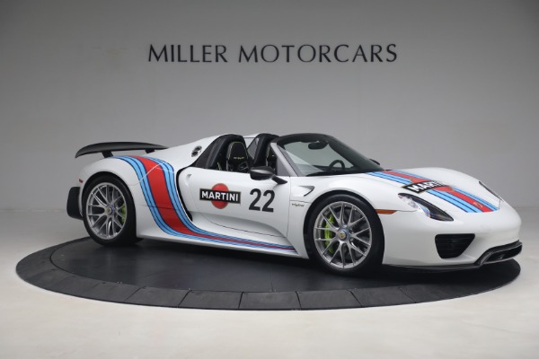Used 2015 Porsche 918 Spyder for sale Call for price at Aston Martin of Greenwich in Greenwich CT 06830 10