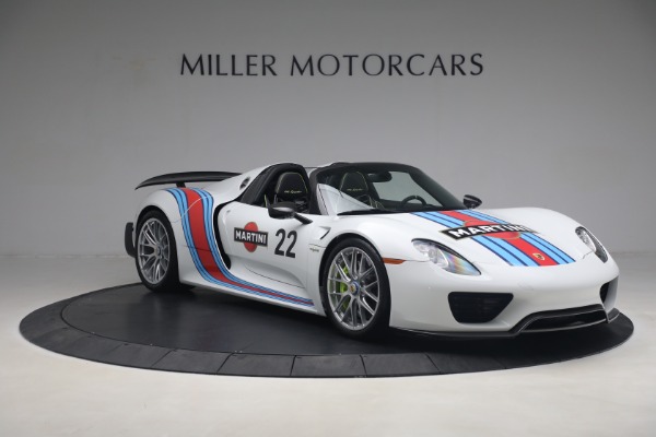 Used 2015 Porsche 918 Spyder for sale Call for price at Aston Martin of Greenwich in Greenwich CT 06830 11