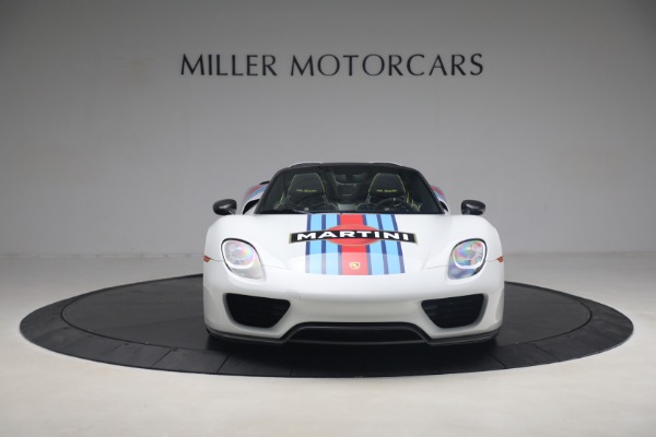 Used 2015 Porsche 918 Spyder for sale Call for price at Aston Martin of Greenwich in Greenwich CT 06830 12