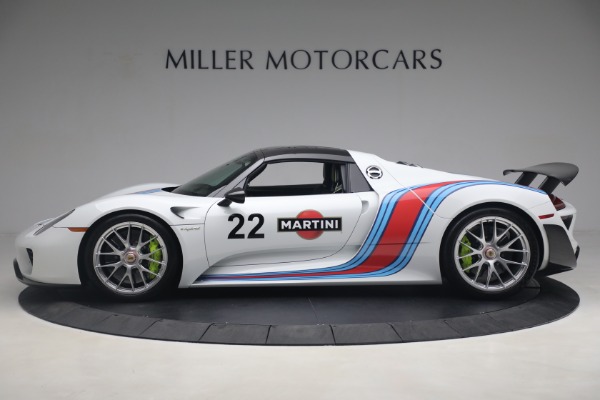 Used 2015 Porsche 918 Spyder for sale Call for price at Aston Martin of Greenwich in Greenwich CT 06830 14