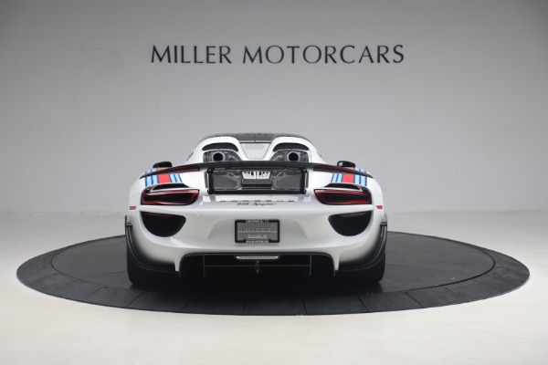Used 2015 Porsche 918 Spyder for sale Call for price at Aston Martin of Greenwich in Greenwich CT 06830 15