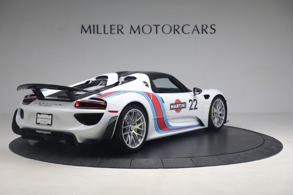 Used 2015 Porsche 918 Spyder for sale Call for price at Aston Martin of Greenwich in Greenwich CT 06830 16
