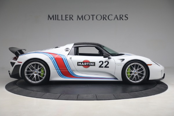Used 2015 Porsche 918 Spyder for sale Call for price at Aston Martin of Greenwich in Greenwich CT 06830 17