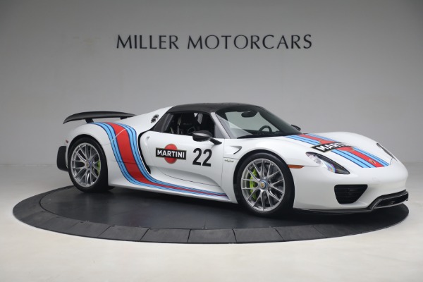 Used 2015 Porsche 918 Spyder for sale Call for price at Aston Martin of Greenwich in Greenwich CT 06830 18