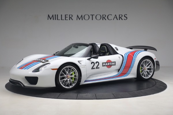 Used 2015 Porsche 918 Spyder for sale Call for price at Aston Martin of Greenwich in Greenwich CT 06830 2