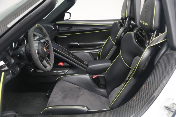 Used 2015 Porsche 918 Spyder for sale Call for price at Aston Martin of Greenwich in Greenwich CT 06830 20