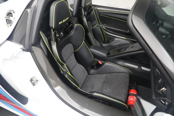 Used 2015 Porsche 918 Spyder for sale Call for price at Aston Martin of Greenwich in Greenwich CT 06830 24