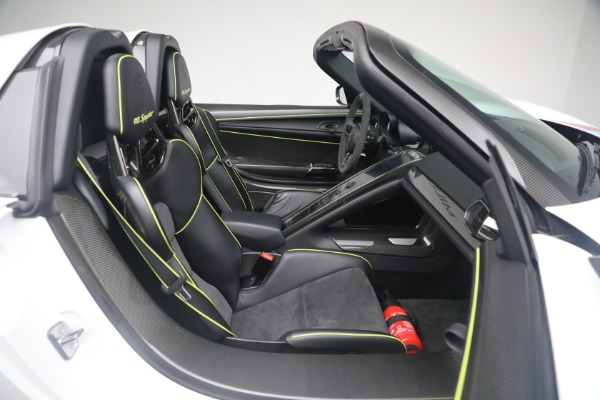 Used 2015 Porsche 918 Spyder for sale Call for price at Aston Martin of Greenwich in Greenwich CT 06830 25