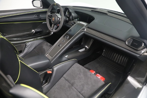 Used 2015 Porsche 918 Spyder for sale Call for price at Aston Martin of Greenwich in Greenwich CT 06830 26