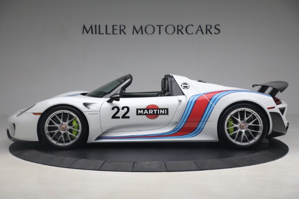 Used 2015 Porsche 918 Spyder for sale Call for price at Aston Martin of Greenwich in Greenwich CT 06830 3