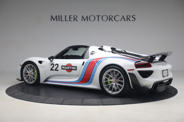 Used 2015 Porsche 918 Spyder for sale Call for price at Aston Martin of Greenwich in Greenwich CT 06830 4