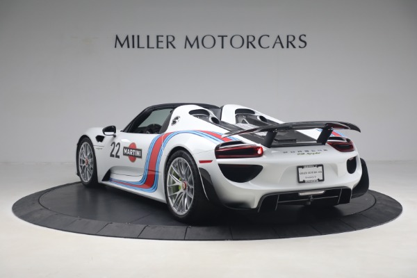 Used 2015 Porsche 918 Spyder for sale Call for price at Aston Martin of Greenwich in Greenwich CT 06830 5
