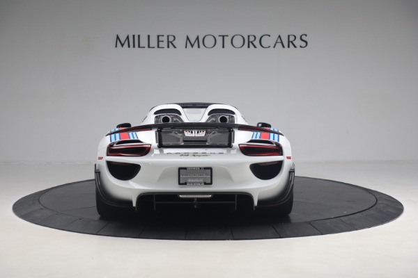 Used 2015 Porsche 918 Spyder for sale Call for price at Aston Martin of Greenwich in Greenwich CT 06830 6