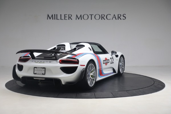 Used 2015 Porsche 918 Spyder for sale Call for price at Aston Martin of Greenwich in Greenwich CT 06830 7