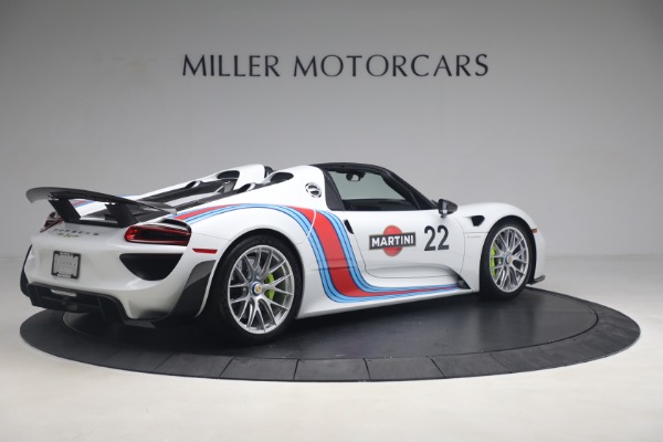 Used 2015 Porsche 918 Spyder for sale Call for price at Aston Martin of Greenwich in Greenwich CT 06830 8