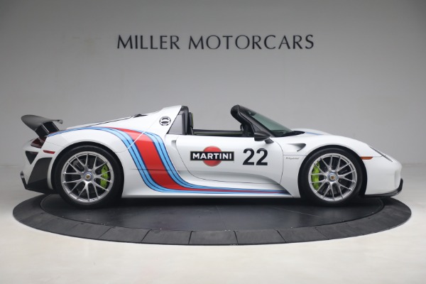 Used 2015 Porsche 918 Spyder for sale Call for price at Aston Martin of Greenwich in Greenwich CT 06830 9