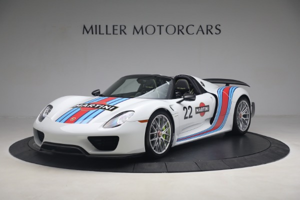 Used 2015 Porsche 918 Spyder for sale Call for price at Aston Martin of Greenwich in Greenwich CT 06830 1