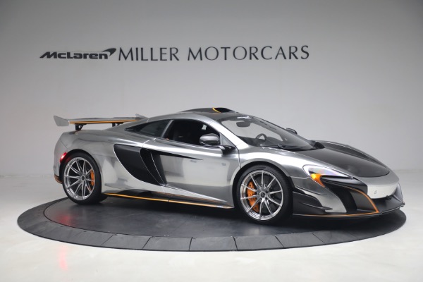 Used 2016 McLaren MSO HS for sale Sold at Miller Motorcars Aston Martin in Greenwich CT 06830 10