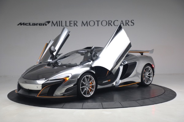 Used 2016 McLaren MSO HS for sale Sold at Miller Motorcars Aston Martin in Greenwich CT 06830 14